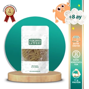 Makarna Lütfen Kalem Makarna +8 Ay 250 gram