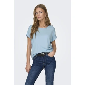 Regular Fit Bisiklet Yaka Onlmoster T Shirt Bayan T SHİRT 15106662