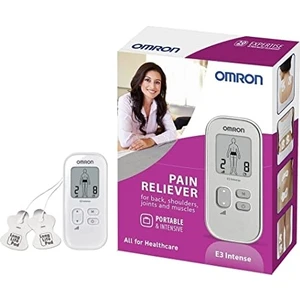 OMRON E3 Intense Ağrı Giderici TENS Cihazı (Beyaz)