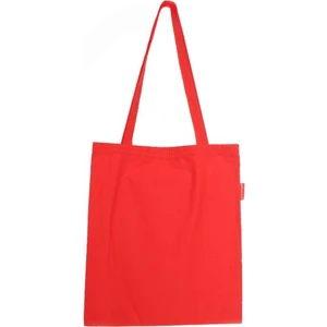 Baskısız Kırmızı Bez Çanta