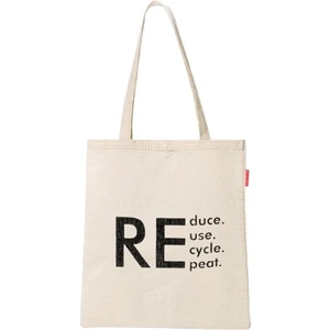 Reduce Reuse Recycle Repat Baskılı Bez Çanta