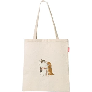 Terzi Kedi Baskılı Bez Çanta