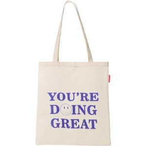 You Are Doing Great Baskılı Bez Çanta