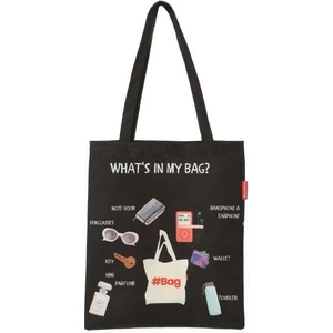 What Is In My Bag Baskılı Bez Çanta