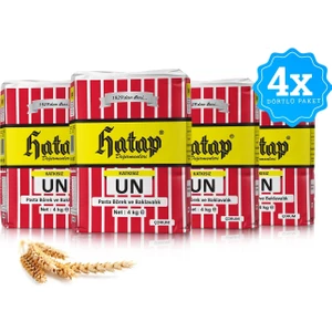 Pasta Börek ve Baklavalık Un 4 x 4 kg Avantajlı Paket