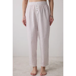 Bon Vivant Ekru Pantolon Pijama Altı