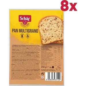 Pan Multigrano Glutensiz Ekmek 8li Paket
