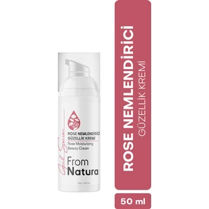 From Natura Rose Nemlendirici Güzellik Kremi 50 ml