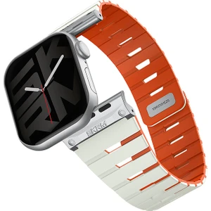 Watch 7 41MM Gemini Serisi Tpu Magnetik Silikon Kordon Su Yeşil