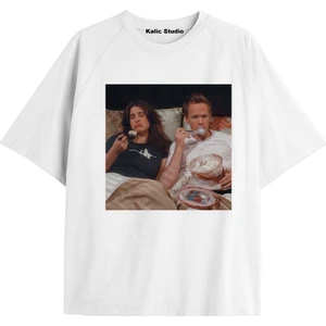 Tarz Sokak How I Met Your Mother Oversize T-Shirt Kod 6