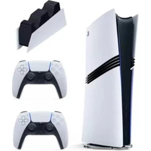 Playstatıon 5 Pro 2 Tb Dıgıtal Edıtıon + Dualsense Kol + Sarj Istasyonu Beyaz