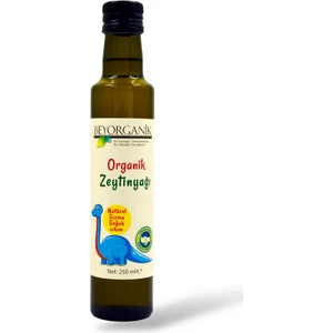 Organik Soğuk Sıkım Sızma Zeytinyağı 250ML