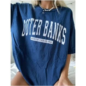 Tarz Sokak Baskılı Oversize Kadın