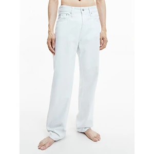 Erkek 90S Straight Jean Pantolon