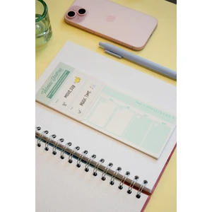Victoria's Journals Haftalık Planlama Post-It 75X200 mm 25 Yaprak