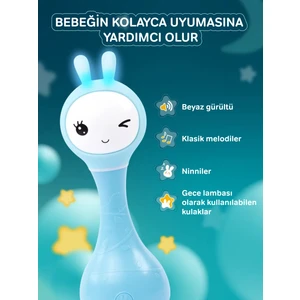 Akıllı Tavşan Mavi