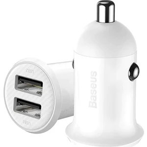 Grain Pro  Dual USB 4.8A Max Çıkışlı Hızlı Araç Şarj Başlık Ccallp-02