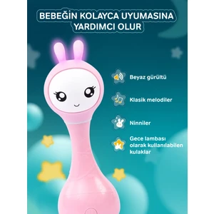 Akıllı Tavşan Pembe