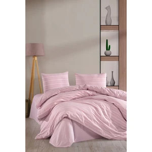 Stripe Saten (KİNG SİZE) Nevresim Takım