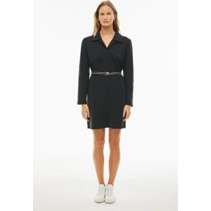 Daens Siyah Renk Elbise