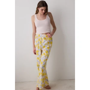 Lemons Pantolon Çok Renkli Pijama Takımı