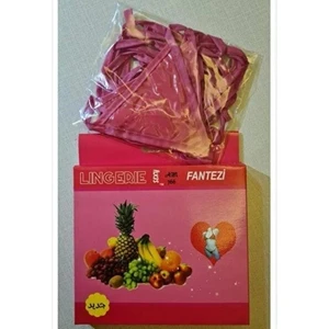 Bayan Yenilebilir Meyve Aromalı Iç Çamaşır Takım