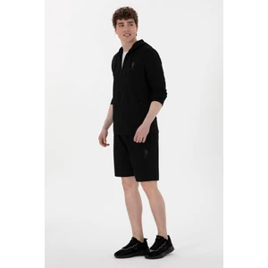 U.s. Polo Assn. Erkek Siyah Şort (Örme) 50300078-VR046