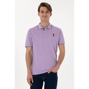 U.s. Polo Assn. Erkek Lila Tişört Basic 50306011-VR034