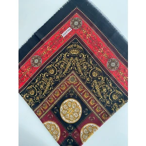 Varaklı Desen Tülbent Yazma
