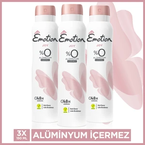 Joy Kadın Deodorant 3X150  ml