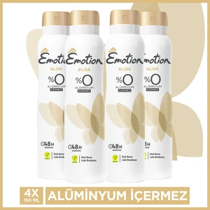 Bliss Kadın Deodorant 4X150  ml