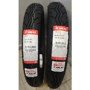 Irc YBR125 Cbf 150 Için 2.75-18 ve 90/90-18 Irc Lastik Set