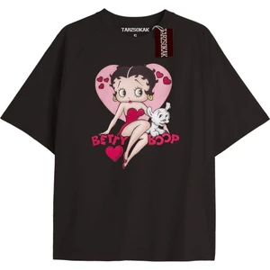 Tarz Sokak Y2K Betty Boop Tshirt