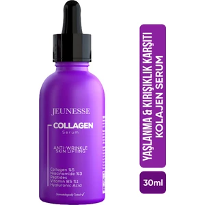 Jeunesse  Canlandırıcı Yüz Bakım Serumu