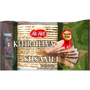 Ak-Hel Susamlı Kıtır Helva 275 gr