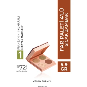 Yves Rocher 4’lü Far Paleti – Sıcak ZAMBAK-34263