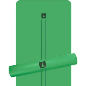 Çift Çizgi Tasarımlı 5mm Doğal Kauçuk Yoga Matı – Kaydırmaz Pilates Ve Egzersiz Matı