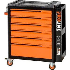 Proline Rty 6205 Dolu 6 Çekmeceli 245 Parça Takım Arabası