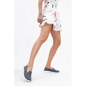 Tarçın Günlük Kadın Tekstil Hafif Babet Spor Ayakkabı TRC123-0201