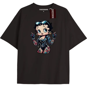 Tarz Sokak Y2K Betty Boop Tshirt