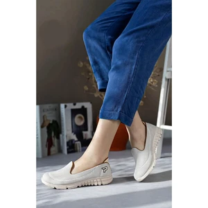 Tarçın Günlük Kadın Tekstil Hafif Babet Spor Ayakkabı TRC123-0201