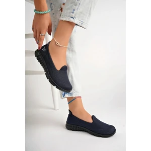 Tarçın Günlük Kadın Tekstil Hafif Babet Spor Ayakkabı TRC123-0201