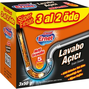 Lavabo Açıcı 3 Al 2 Öde Kutusu