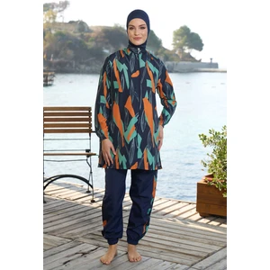 REMSA Paraşüt Tam Kapalı Tesettür Mayo 25963 Lacivert