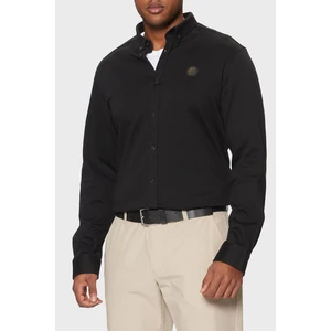 Pamuk Regular Fit Düğmeli Yaka Logolu Gömlek Erkek Gömlek 50533163 403