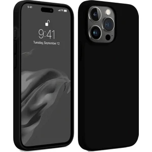 Apple iPhone 15 Pro Max Kılıf First Silikon