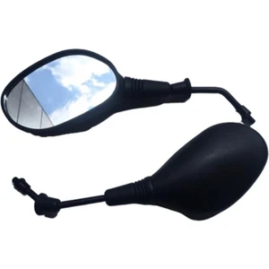 Motosiklet Ayna 8mm Sağ-Sol Takım Scooter E-Bike