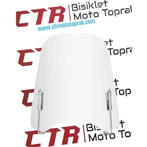 Cup-Scooter-Cg Tüm Modeller Uyumlu Cam Sperlik  Kalınlık 3mm Kalite Yüksek Perfonmans