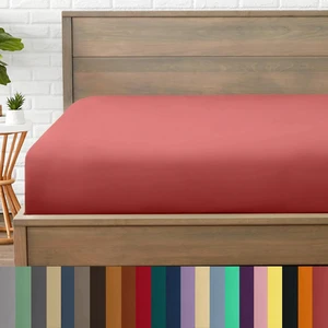 Mikrofiber Ekonomik Penye Lastikli Çarşaf Fitted Full Kenar Tek Kişilik Çarşaf Yavru Ağzı 90 x 190