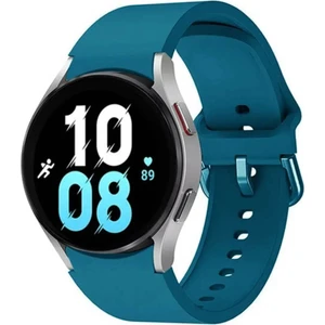 Nezih Case Samsung Galaxy Watch Fe / 4 / 5 / 5 Pro / 6 / 7 40 42 44 46MM Pim Tasarım Tam Uyumlu Silikon Kordon